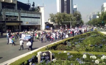 Maestros se incorporan a Paseo de la Reforma