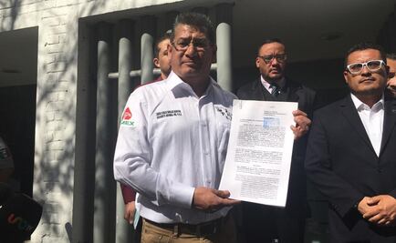 Trabajadores petroleros presentan denuncia por fraude contra Romero Deschamps