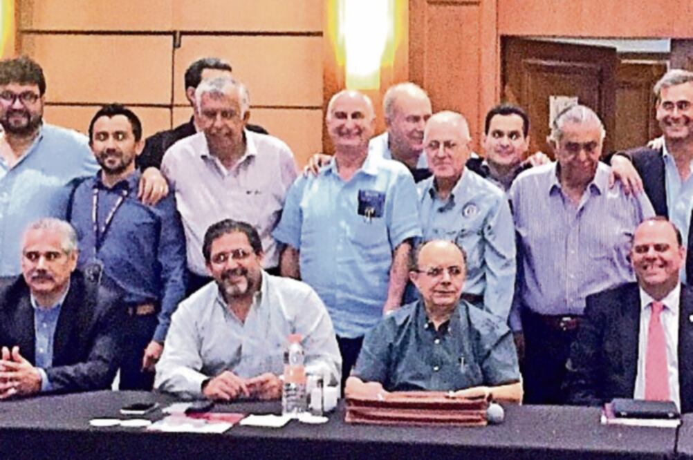 Los dueños de las novenas mexicanas se reunieron ayer. (FOTO: LIGA MEXICANA DE BEISBOL)
