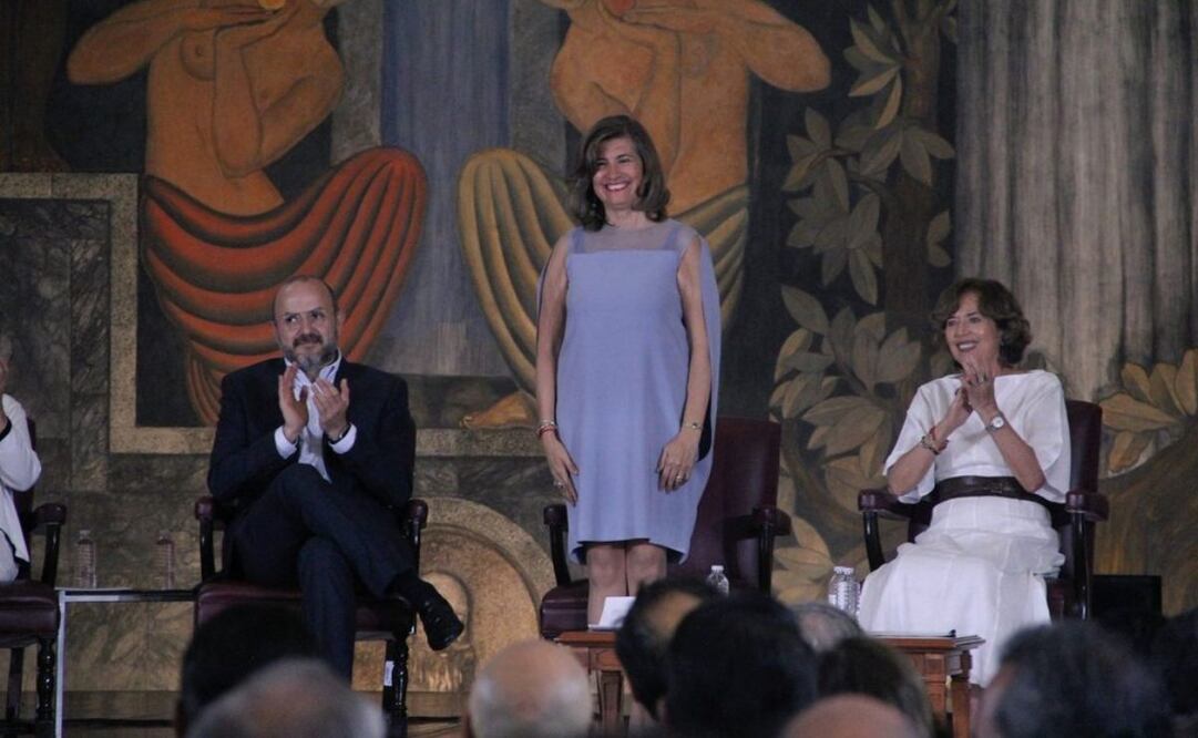 México presenta candidatura de Gabriela Ramos para la UNESCO. Foto: Especial