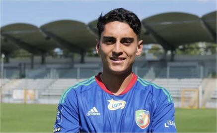 Santiago Naveda hizo su debut con el Miedz Legnica de Polonia