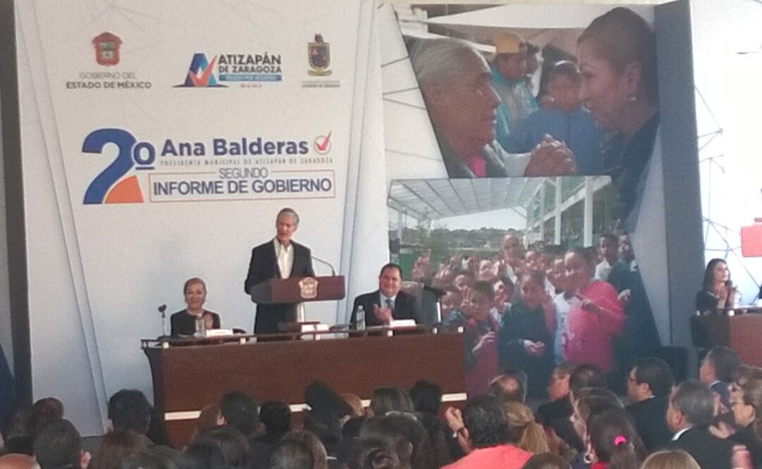 Anuncia Del Mazo inversión de 12 mil mdp para seguridad en 2018 