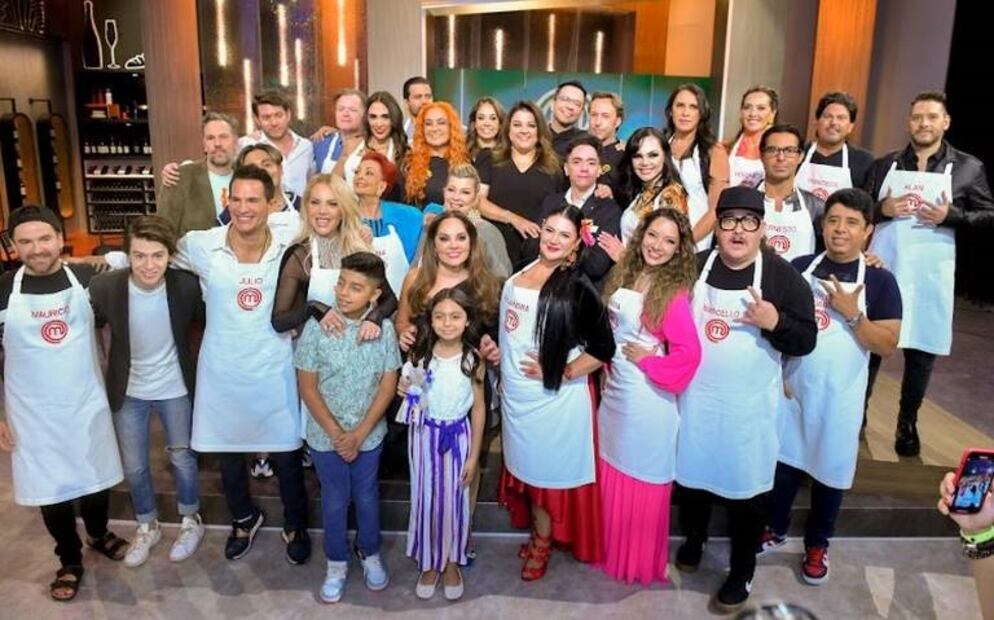 Campuzano y Talina compartieron créditos en el reality de Azteca. Foto: Instagram