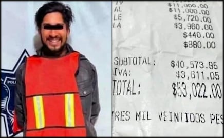 Detienen a hombre por no pagar más de 50 mil pesos en table dance de Ciudad Juárez; reconocen que mesero alteró cuenta