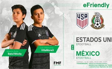 México y Estados Unidos chocarán en eFootball