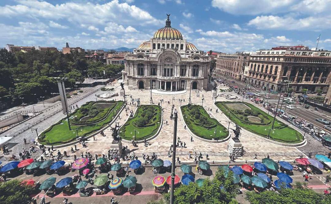 Bellas Artes. Foto: Archivo/El Universal