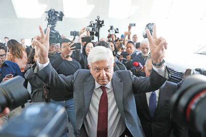 Empresarios acuerdan trabajar junto con AMLO