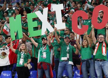 Mexicanos sacan la tarjeta en Qatar; ocupan segundo lugar en gastos en la Copa del Mundo