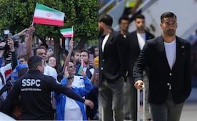 Selección de Irán llega a México; concentrará en Tijuana para el Mundial 2026
