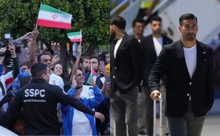 Selección de Irán llega a México; concentrará en Tijuana para el Mundial 2026
