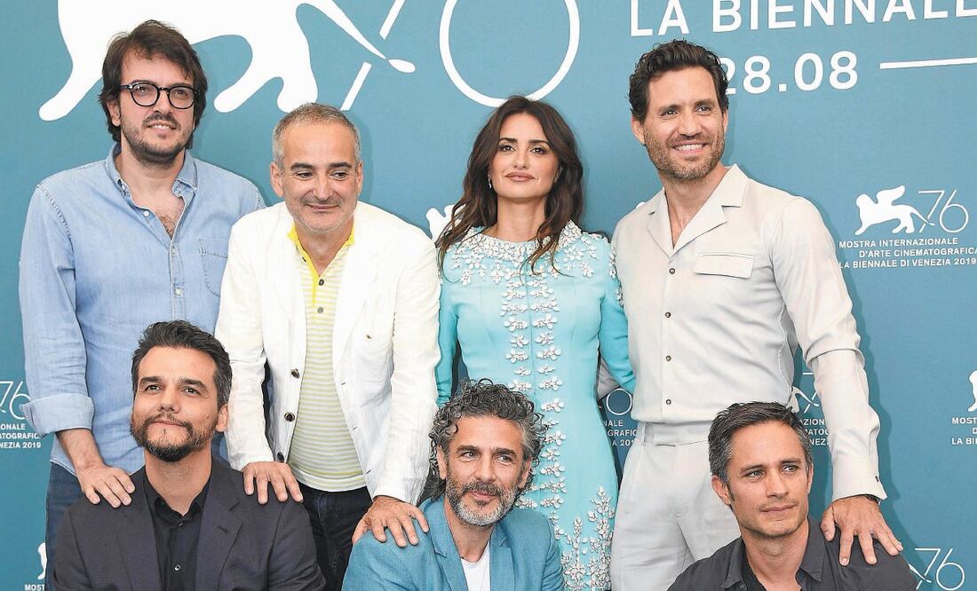 El filme de Olivier Assayas tiene elenco latino y compite en el festival. CLAUDIO ONORATI. EFE