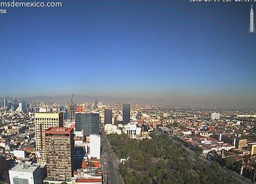 Se mantiene precontingencia en el Valle de México