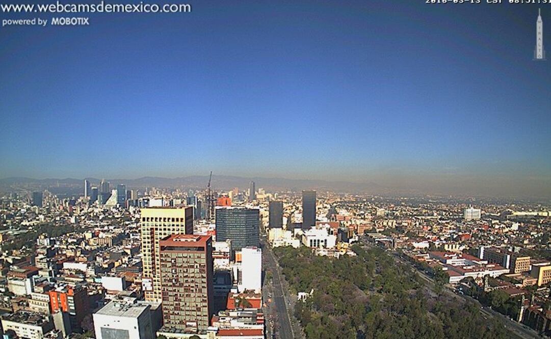 Se mantiene precontingencia en el Valle de México