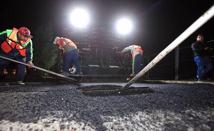 Ayuntamiento de Ecatepec recupera máquina asfaltadora