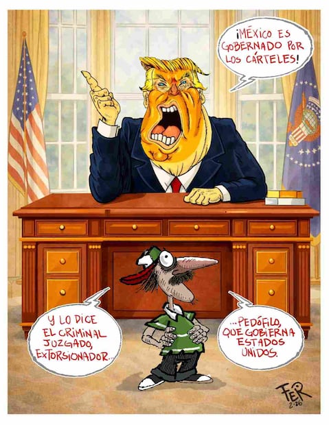 Cartón de FER