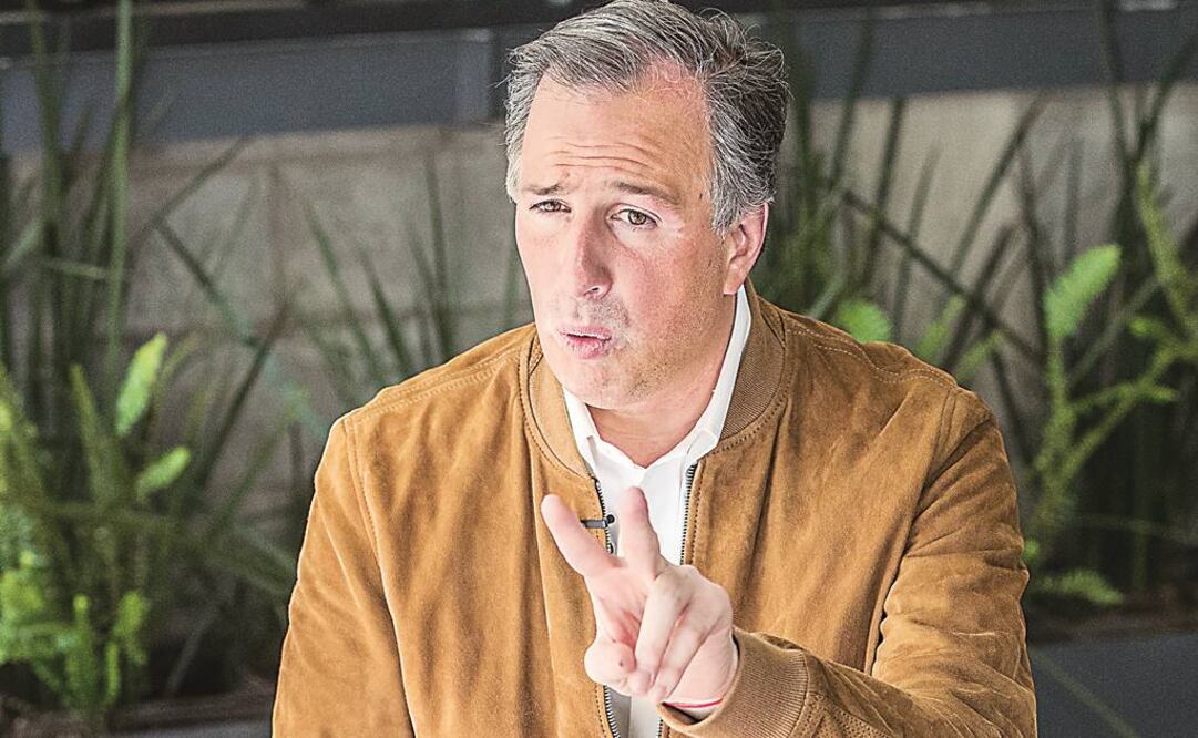 José Antonio Meade Kuribreña Aspirante presidencial de la coalición Todos por México (YADIN XOLALPA. EL UNIVERSAL)