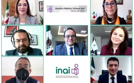 Se incorporan nuevos comisionados al Pleno del INAI