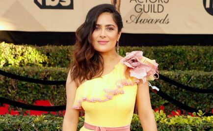 "Tuve un cumpleaños maravilloso", Salma Hayek