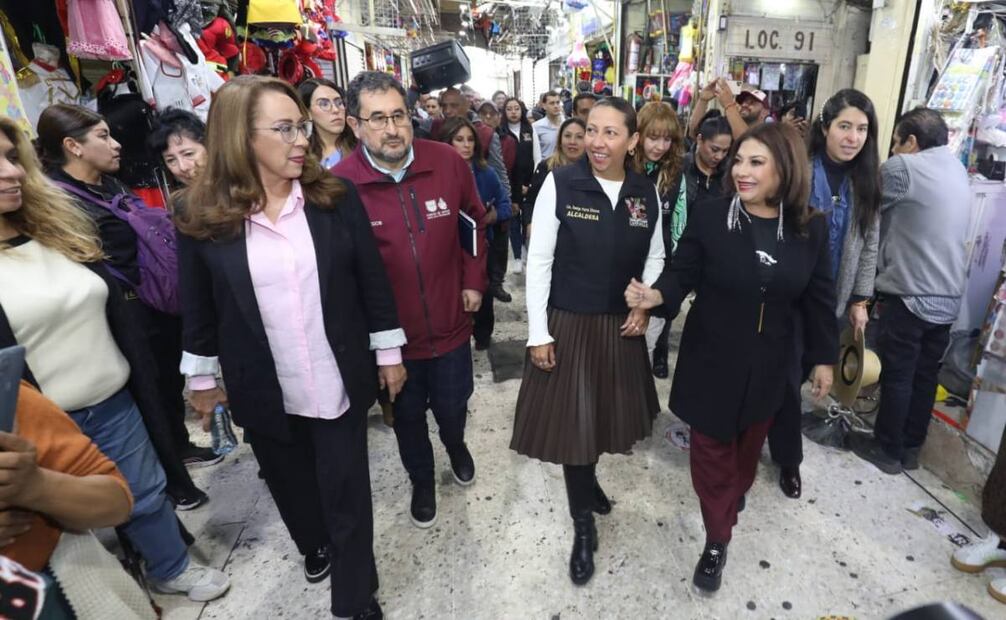 Venustiano Carranza resalta que terminó con 70 años de venta de animales en el Mercado de Sonora.
Foto: Especial.