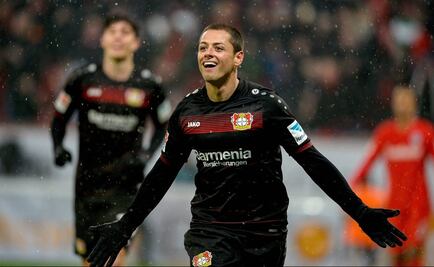 “Chicharito” Hernández es nominado a jugador de la jornada en Bundesliga