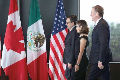 Pide IP rechazar temas que afecten en TLCAN