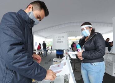 INE instala sesión permanente de seguimiento a la jornada electoral en Edomex
