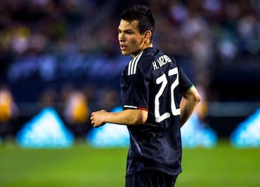 Participación del "Chucky" Lozano en Copa Oro pende de un hilo