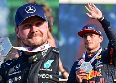 Valterri Bottas conquista el sprint, pero la 'pole position' del Gran Premio de Italia es de Verstappen