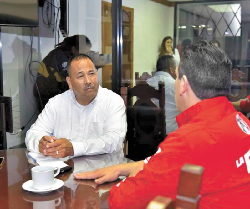 Manuel Aguirre, director editorial de El Diario, señala que Javier Corral se ha convertido en el principal enemigo de la libertad de expresión. Foto/ESPECIAL