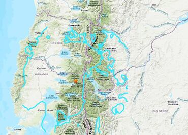 Sismo de magnitud 6 sacude sur de Chile sin causar daños