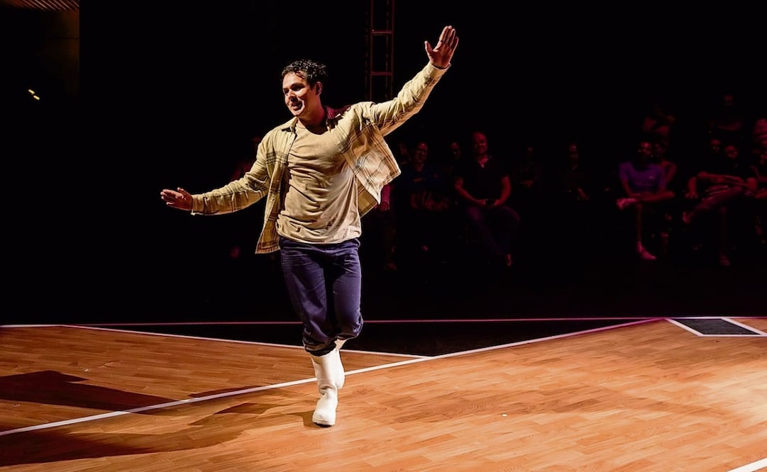 Cristian Lara es autor de este monólogo y también lo interpreta. Foto: Centro Cultural Teopanzolco.