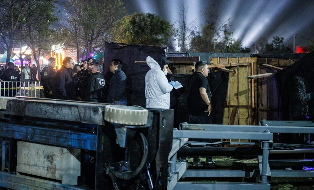 Confirman dos muertos tras colapso de estructura en Festival Axe Ceremonia en el Parque Bicentenario en CDMX (05/04/2025). Foto: Yaretzy M. Osnaya EL UNIVERSAL