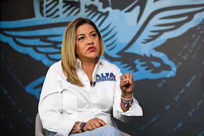 "Pese a calumnias, vamos a seguir al frente de Tlalpan": Alfa González
