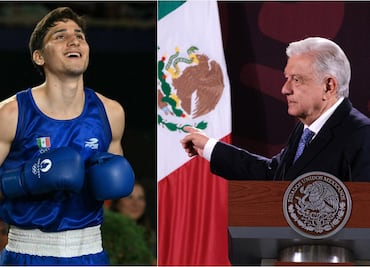 El mensaje de AMLO tras la pelea de Marco Verde: Tu medalla de plata es un orgullo para México