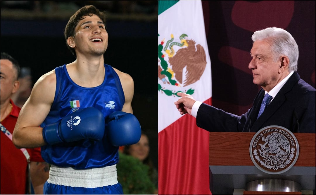 Marco Verde fue reconocido por AMLO. FOTO: ESPECIAL