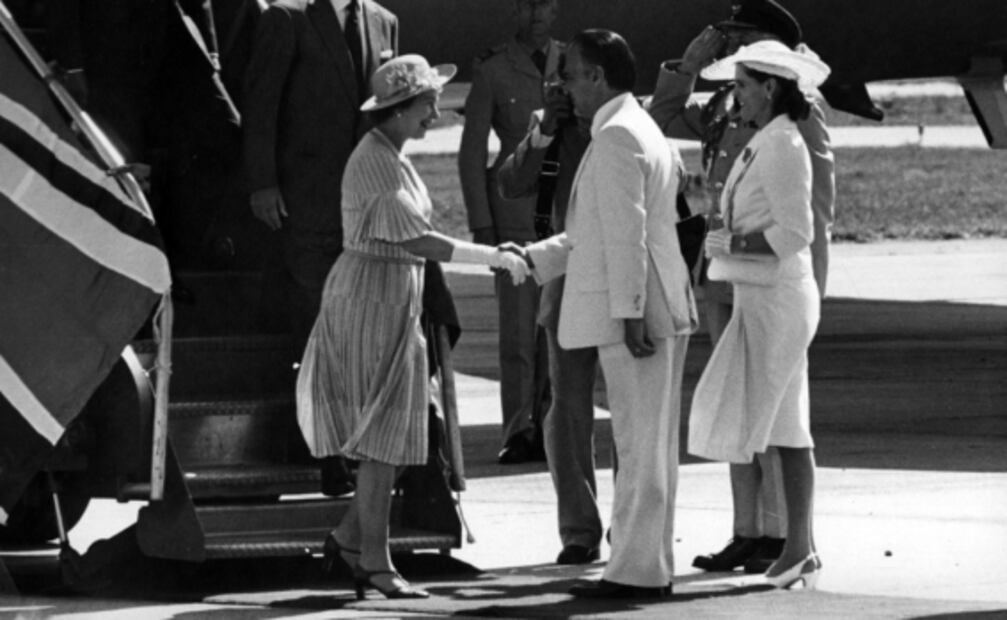 FOTOS. Desde Echeverría hasta Peña Nieto: así fue el encuentro de la reina Isabel II con presidentes de México