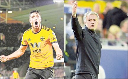 José Mourinho habría pedido a Raúl Jiménez para la Roma