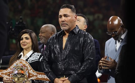 Óscar de la Hoya vuelve a hacer el ridículo con polémico video junto a su pareja