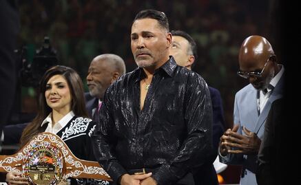 Óscar de la Hoya vuelve a hacer el ridículo con polémico video junto a su pareja