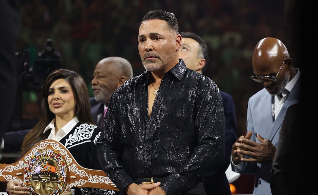 Óscar de la Hoya vuelve a hacer el ridículo con polémico video junto a su pareja