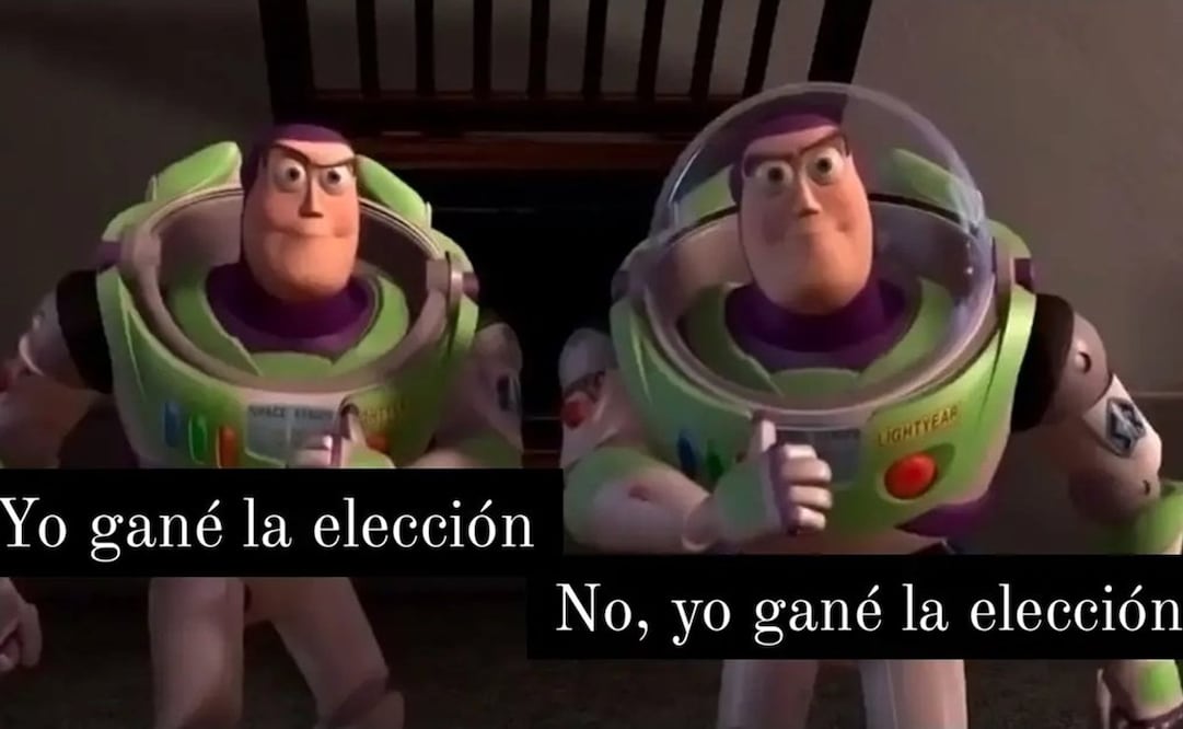 Las elecciones 2023 del Edomex dejaron una ola de memes. Foto: Twitter