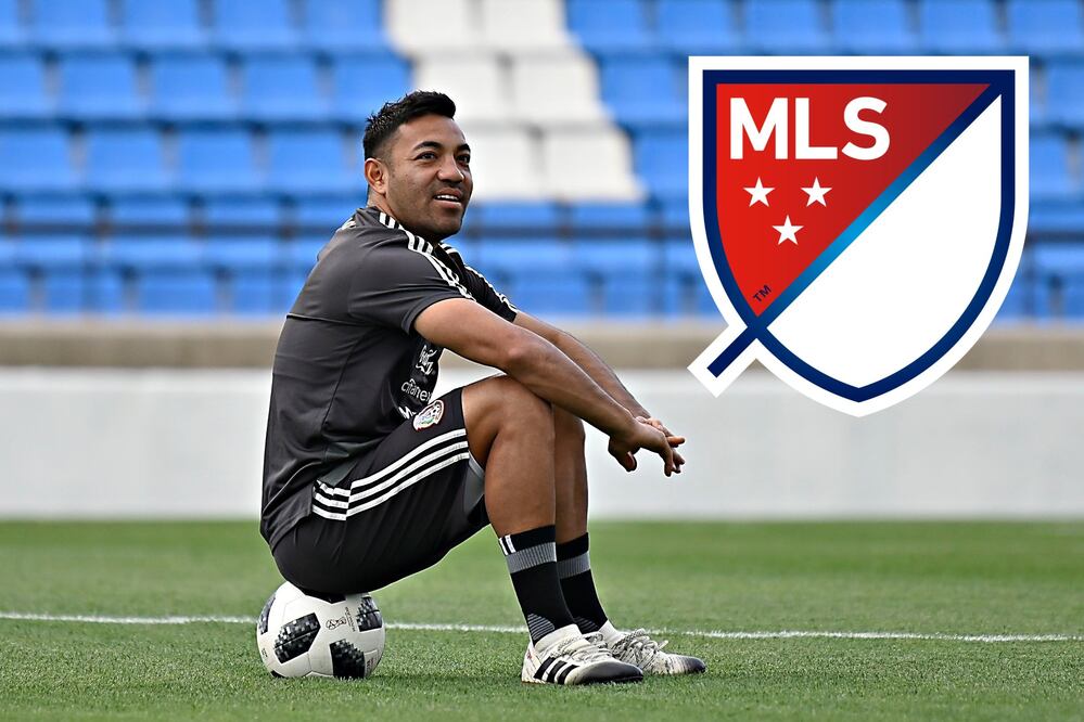 Imago7. Marco Fabián durante un entrenamiento de la selección