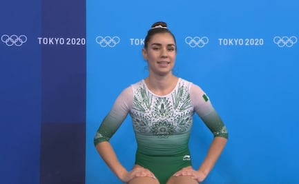 Dafne Navarro logra boleto histórico a la final de trampolín para México
