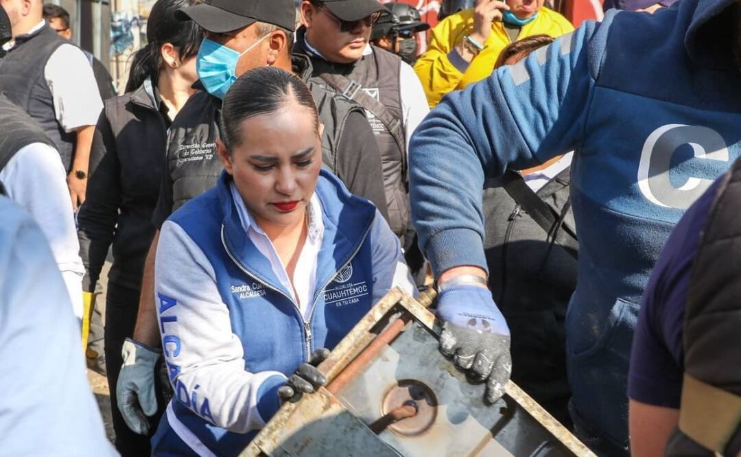 Fotos: Twitter @AlcCuauhtemocMx