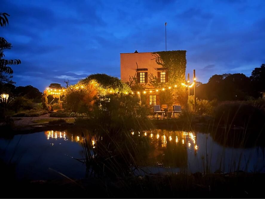 En Jilotepec podrás alojarte en Casa María, un spa de campo. Foto: Mi Casa María