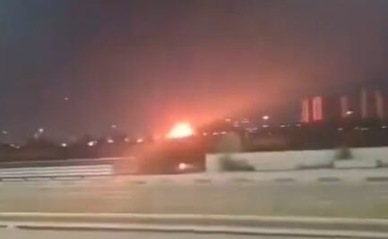 Dron cae sobre hotel en Bagdad; defensa aérea intercepta cohetes contra embajada de EU