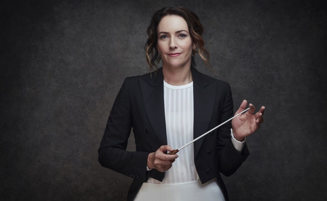 Alondra de la Parra da detalles del encuentro artístico que dirige en Xcaret. Foto: Leo Manzo