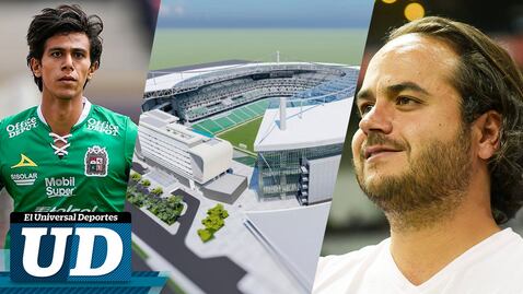 J.J. Macías y el nuevo estadio de León, los proyectos de Jesús Martínez