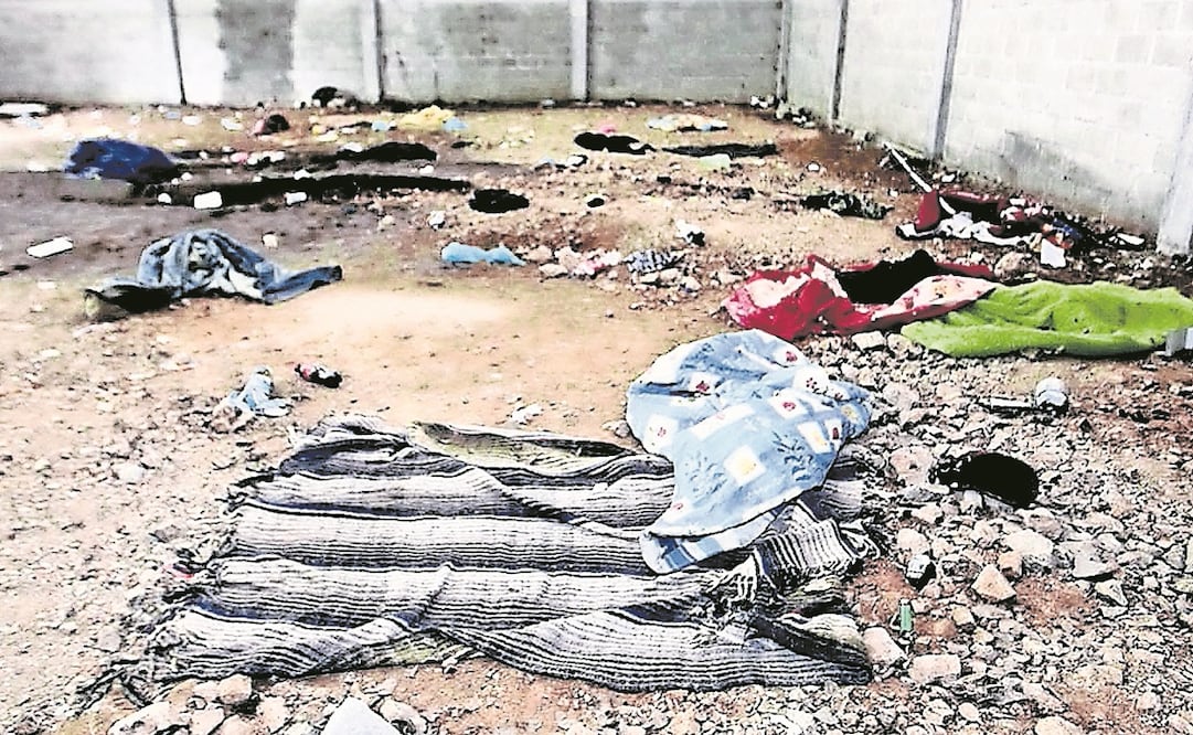 Militares recapturados deben responder por ejecución de civiles en Tlatlaya, que había sido negada por la Sedena, dicen legisladores. Foto: ARCHIVO EL UNIVERSAL