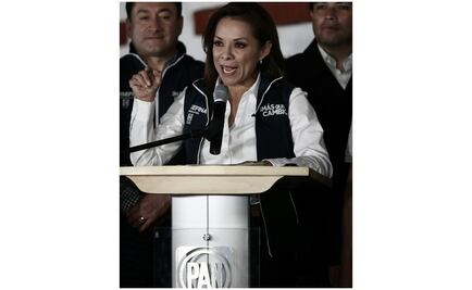 Reciban todo lo que les dan, pero voten por el PAN: Vázquez Mota